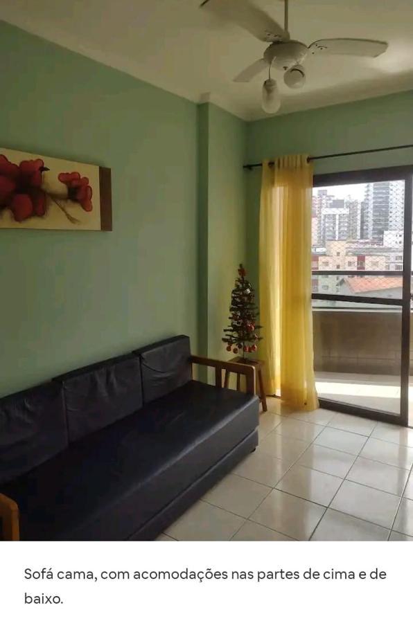 Apartamento A 100M Do Mar E 2 Minutos Da Praia Vila Tupi Na Praia Grande Appartement Praia Grande  Buitenkant foto
