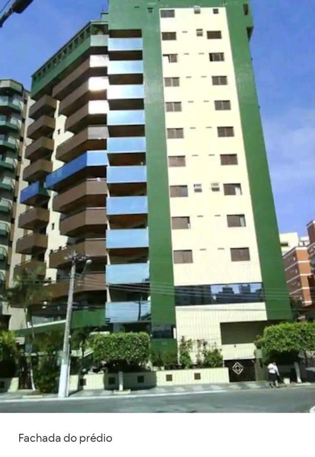 Apartamento A 100M Do Mar E 2 Minutos Da Praia Vila Tupi Na Praia Grande Appartement Praia Grande  Buitenkant foto