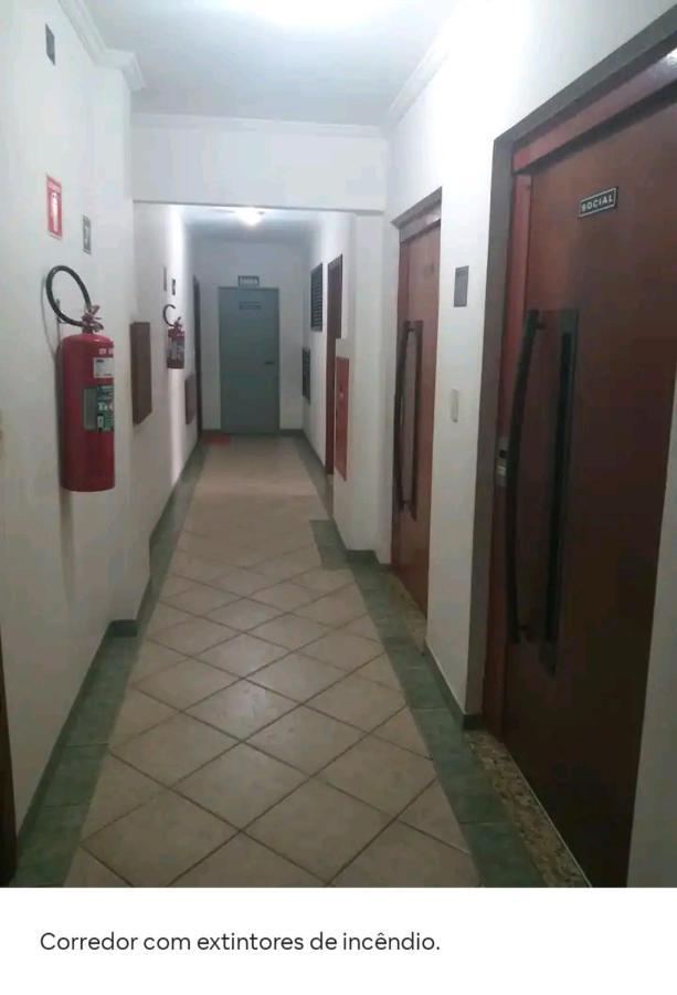 Apartamento A 100M Do Mar E 2 Minutos Da Praia Vila Tupi Na Praia Grande Appartement Praia Grande  Buitenkant foto