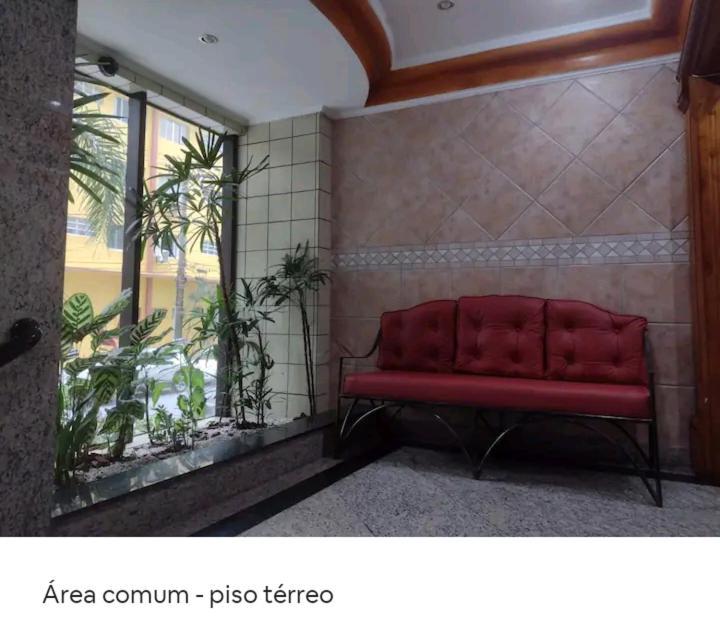 Apartamento A 100M Do Mar E 2 Minutos Da Praia Vila Tupi Na Praia Grande Appartement Praia Grande  Buitenkant foto