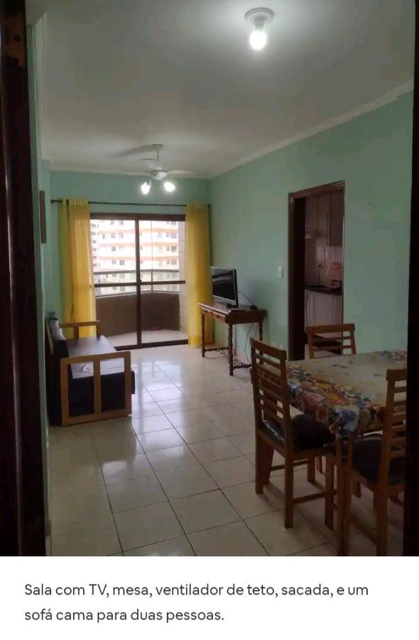 Apartamento A 100M Do Mar E 2 Minutos Da Praia Vila Tupi Na Praia Grande Appartement Praia Grande  Buitenkant foto