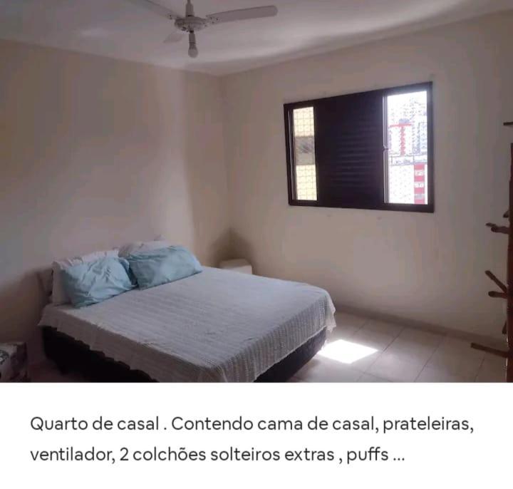 Apartamento A 100M Do Mar E 2 Minutos Da Praia Vila Tupi Na Praia Grande Appartement Praia Grande  Buitenkant foto