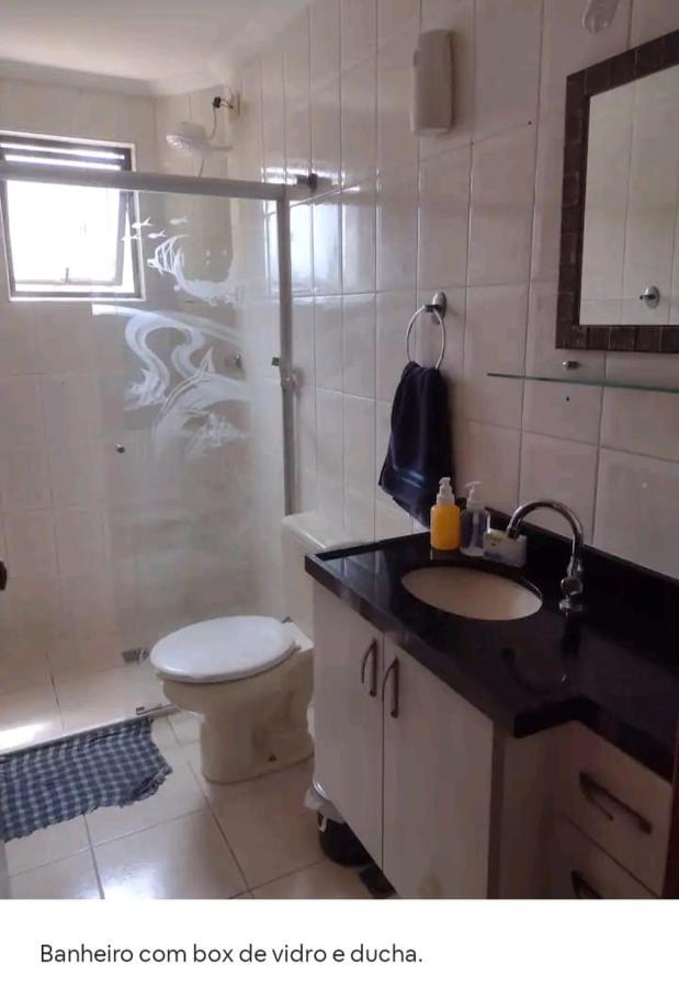 Apartamento A 100M Do Mar E 2 Minutos Da Praia Vila Tupi Na Praia Grande Appartement Praia Grande  Buitenkant foto
