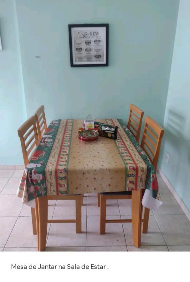 Apartamento A 100M Do Mar E 2 Minutos Da Praia Vila Tupi Na Praia Grande Appartement Praia Grande  Buitenkant foto