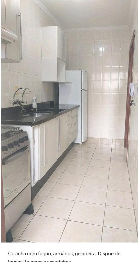 Apartamento A 100M Do Mar E 2 Minutos Da Praia Vila Tupi Na Praia Grande Appartement Praia Grande  Buitenkant foto