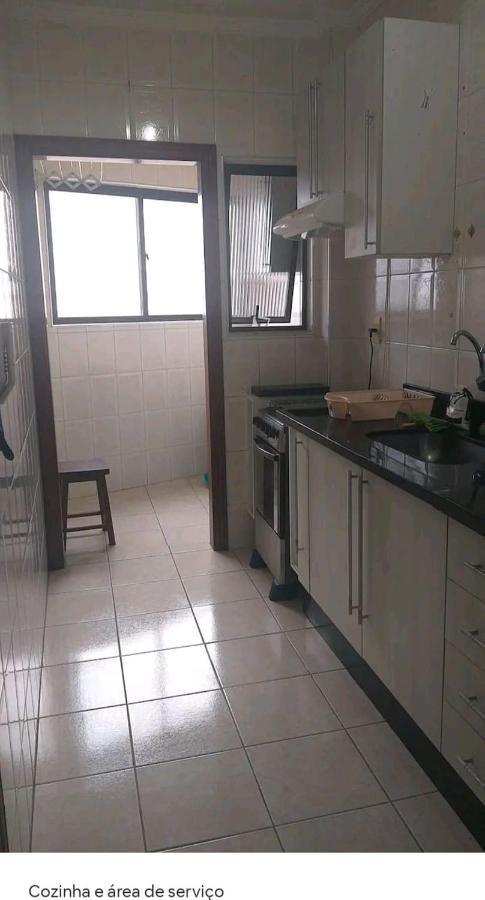 Apartamento A 100M Do Mar E 2 Minutos Da Praia Vila Tupi Na Praia Grande Appartement Praia Grande  Buitenkant foto