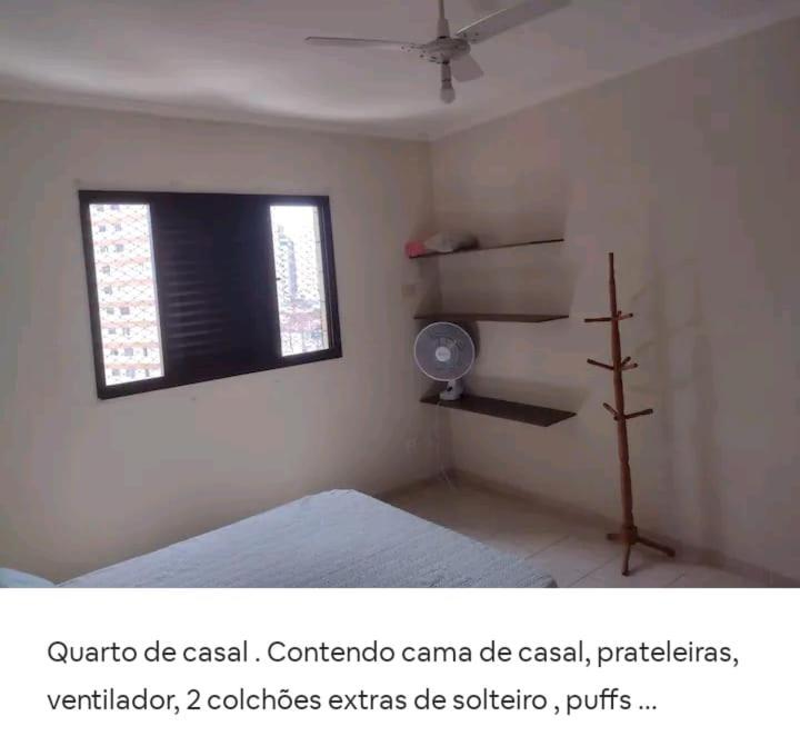 Apartamento A 100M Do Mar E 2 Minutos Da Praia Vila Tupi Na Praia Grande Appartement Praia Grande  Buitenkant foto