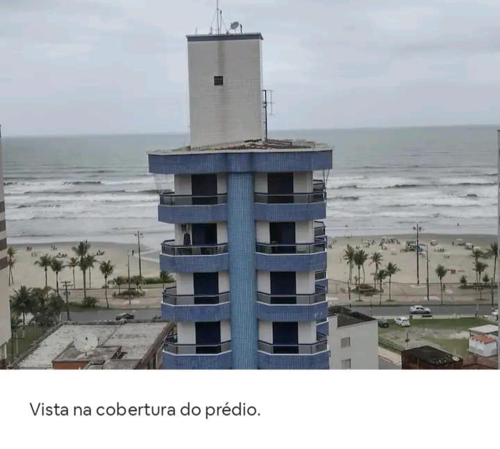 Apartamento A 100M Do Mar E 2 Minutos Da Praia Vila Tupi Na Praia Grande Appartement Praia Grande  Buitenkant foto