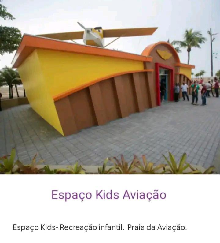 Apartamento A 100M Do Mar E 2 Minutos Da Praia Vila Tupi Na Praia Grande Appartement Praia Grande  Buitenkant foto